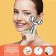 Водонепроницаемый ручной роликовый массажер 3D Massager для лица и всего тела - изображение 5