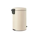 Бак для сміття Brabantia Pedal Bin NewIcon 20 л бежевий (149948) - зображення 4