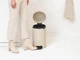 Бак для сміття Brabantia Pedal Bin NewIcon 20 л бежевий (149948) - зображення 6