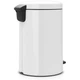 Бак для сміття Brabantia Pedal Bin 20 л білий (111846) - изображение 2