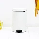 Бак для сміття Brabantia Pedal Bin 20 л білий (111846) - изображение 3