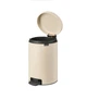 Бак для мусора Brabantia Pedal Bin NewIcon 12 л бежевый (149924) - изображение 4