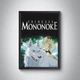Постер аніме Princess Mononoke / Принцеса Мононоке / Хаяо Міядзакі - зображення 2