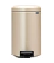 Бак для сміття Brabantia Pedal Bin 12 л бежевий (304446) - изображение 1