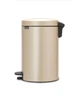Бак для сміття Brabantia Pedal Bin 12 л бежевий (304446) - изображение 2
