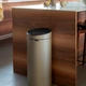 Бак для мусора Brabantia Touch Bin 30 л бежевый (304507) - изображение 4