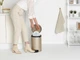 Бак для сміття Brabantia Pedal Bin 12 л бежевий (304446) - изображение 5