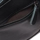 Чорна шкіряна сумка Borsa Leather 10m223-black - зображення 7