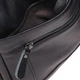 Чорна шкіряна сумка Borsa Leather 10m223-black - зображення 8