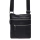 Мужская кожаная сумка Borsa Leather K1307-black - изображение 2