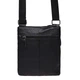 Мужская кожаная сумка Borsa Leather K1307-black - изображение 3