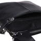 Мужская кожаная сумка Borsa Leather K1307-black - изображение 5