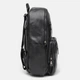 Мужской кожаный рюкзак Borsa Leather K12626-black - изображение 4