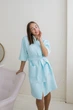 Жіночий Халат Кімоно вафельний COSY Ментол, розмір XL (P-102/XL) - зображення 7