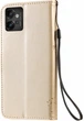 Чохол книжка Motorola G32 Кіт та Дерево Gold (33333-2A) - зображення 2