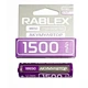 Акумулятор літій-іонний Rablex 1865О І500mAh, З.7V - зображення 2
