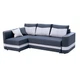 Диван кутовий розкладний у вітальню, спальню Рейн Woody Темно-сірий (дерево/ламінована ДСП/тканина) - зображення 1