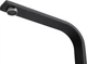 Кухонний змішувач GRANADO Tarrasa Lux Black Shine GZ0301L - зображення 5