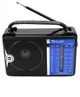 Радиоприемник GOLON RP-AО6F AC FM с USB выходом под флешку колонка с радио + часы с будильником - изображение 2