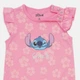 Детский летний комбинезон для девочки Disney Stitch DIS LIS 51 05 B239 92 см Розовый (5904009174579) - изображение 3