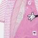 Детский комбинезон-слип для девочки Disney MinnieMouse DIS MF 51 05 9938 W VELOUR 92 см Розовый (5904009173923) - изображение 3