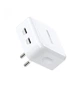 Сетевое зарядное устройство Remax 35W PD + QC Fast Charger White (RP-U87) - изображение 1