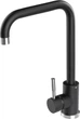 Смеситель кухонный GRANADO Oviedo Lux Black Shine GZ0201L - изображение 1