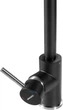 Смеситель кухонный GRANADO Oviedo Lux Black Shine GZ0201L - изображение 5
