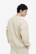 Свитшот H&M XL серо бежевый 3089708186 - изображение 6