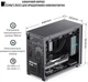 Корпус Jonsbo D31 MESH SC Black - изображение 2