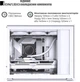 Корпус JONSBO D31 MESH SC White 275921 - изображение 3