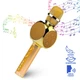 Беспроводной караоке микрофон Magic Karaoke YS-63 Gold - изображение 7