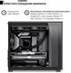 Корпус JONSBO D41 MESH Black - изображение 3
