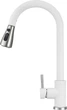 Смеситель кухонный GRANADO Campo White GZ0505 - изображение 2