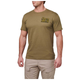 Футболка 5.11 KEEP ON RUCKIN SS 76196 Medium, Military Green - зображення 1