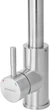 Смеситель кухонный GRANADO Mostoles Inox GZ0607 - изображение 3