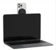 Держатель подставка Magsafe для Iphone на Macbook с кольцом (попсокетом) на палец - изображение 2
