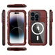 Чохол Shellbox M Waterproof Case Red + Black For iPhone 14 - зображення 2