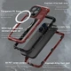 Чохол Shellbox M Waterproof Case Red + Black For iPhone 14 - зображення 4