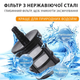 Мойка высокого давления Water Gun 48V с двумя аккумуляторами, 300 Вт, шлангом 5 м и кейсом для мойки автомобиля - изображение 5