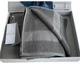 Набор полотенец Maison D'or Bonni Grey 30x50, 50x100, 70x140 - изображение 2