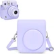 Чохол для фотоапарата Fujifilm Instax Mini 12 Lilac Purple / Фіолетовий / підходить до камери Mini 9/11/12 - изображение 1