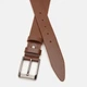 Чоловічий шкіряний ремінь Borsa Leather V1125FX46-brown - зображення 2