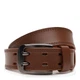Мужской кожаный ремень Borsa Leather V1125FX24-brown - изображение 1