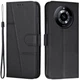 Чехол-книжка с застежкой UniCase Jet Cover для Realme 11 Pro / 11 Pro+ - Black - изображение 1
