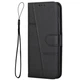 Чехол-книжка с застежкой UniCase Jet Cover для Realme 11 Pro / 11 Pro+ - Black - изображение 5