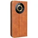 Чохол-книжка Deexe Retro Style для Realme 11 Pro / 11 Pro+ - Brown - зображення 5
