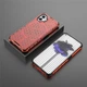Защитный чехол Deexe Honeycomb Series для Nothing Phone (2) - Red - изображение 2