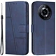 Чехол-книжка с застежкой UniCase Jet Cover для Realme 11 Pro / 11 Pro+ - Sapphire - изображение 1