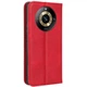 Чехол-книжка Deexe Retro Style для Realme 11 Pro / 11 Pro+ - Red - изображение 6